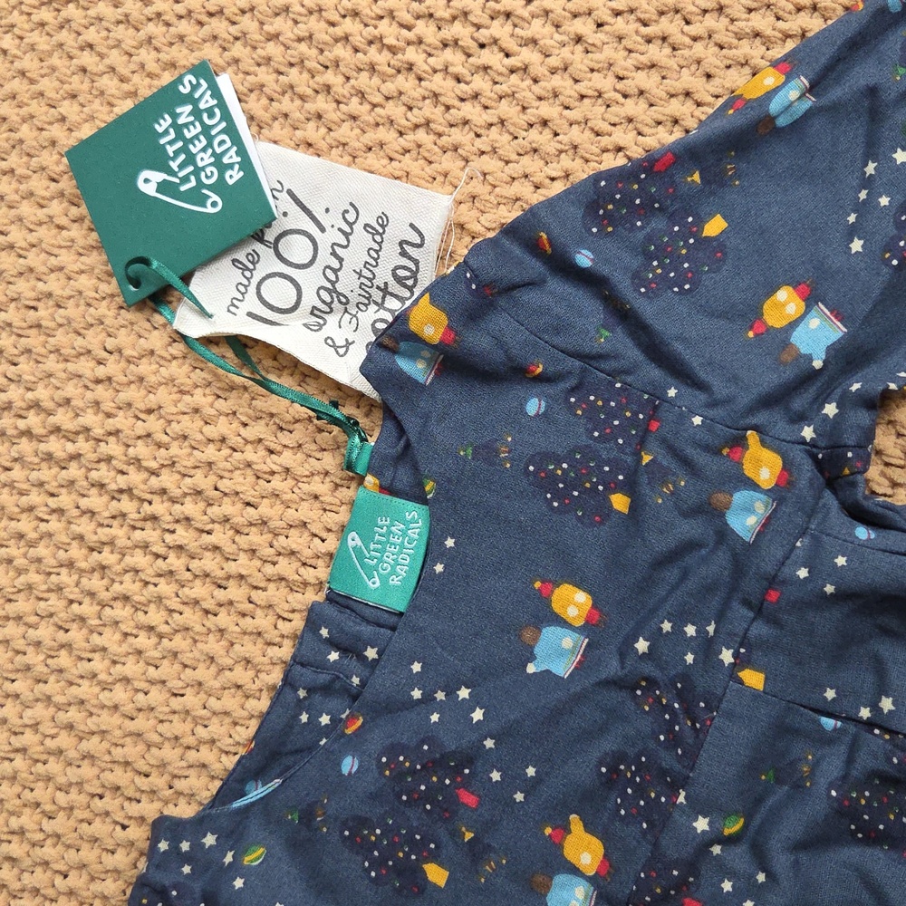 LITTLE GREEN RADICALS Toddler Dress NWT - Picture 2 of 5